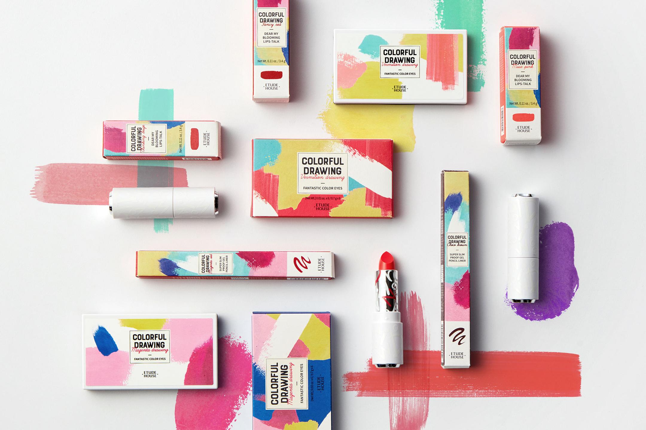 COLORFUL DRAWING desktop image