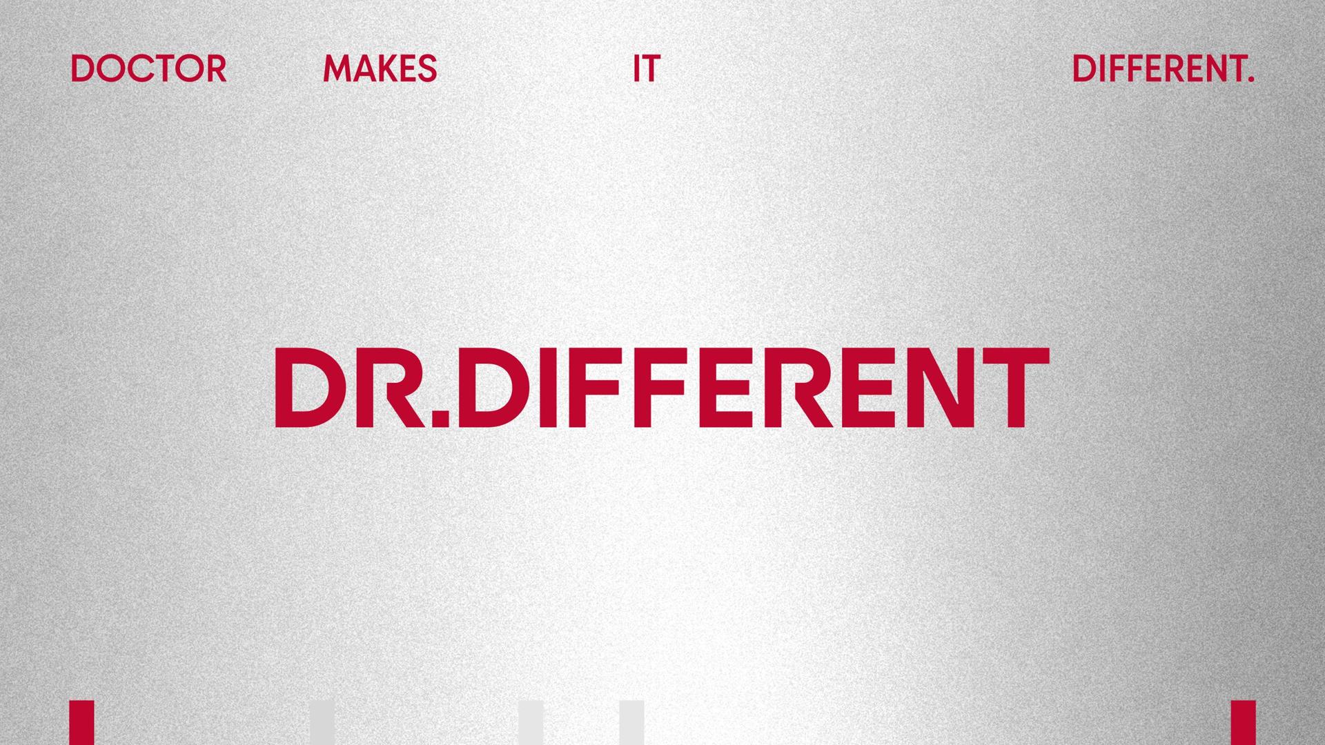 DR.DIFFERENT desktop image