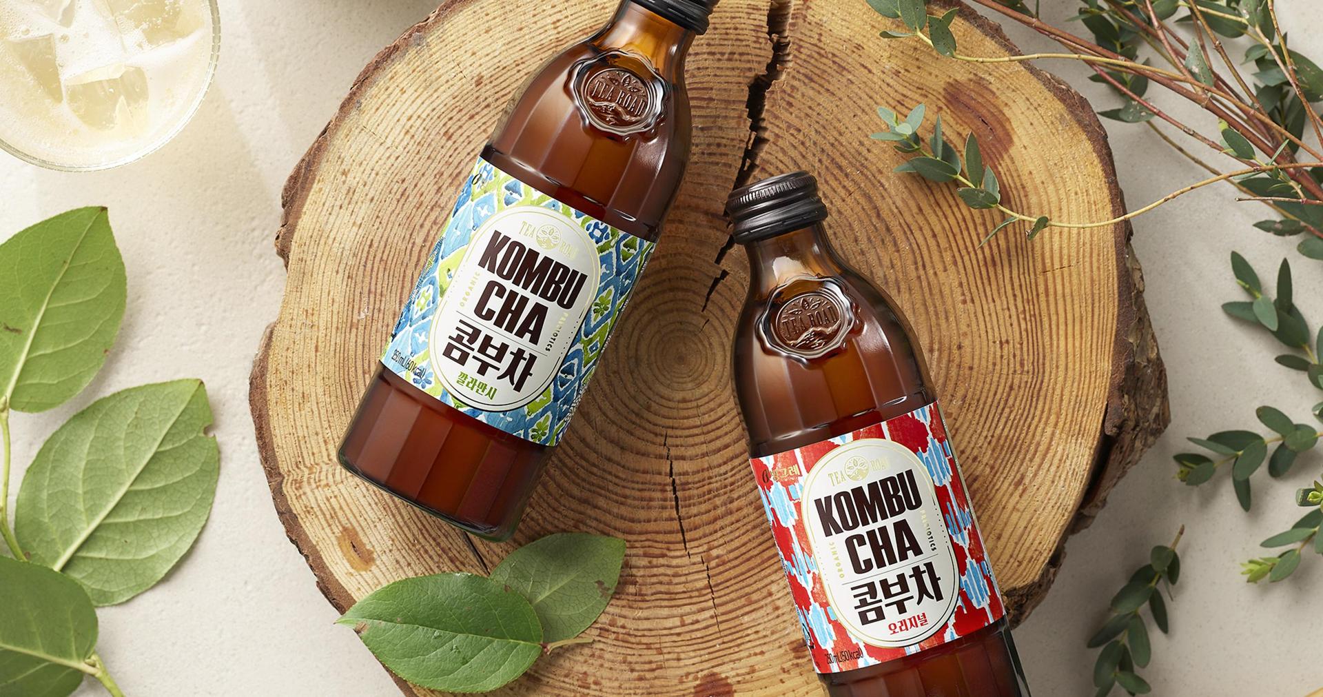 Tea road KOMBUCHA desktop image