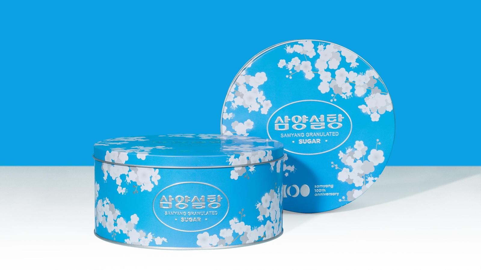 Samyang Sugar 100th Anniversary Packaging Set