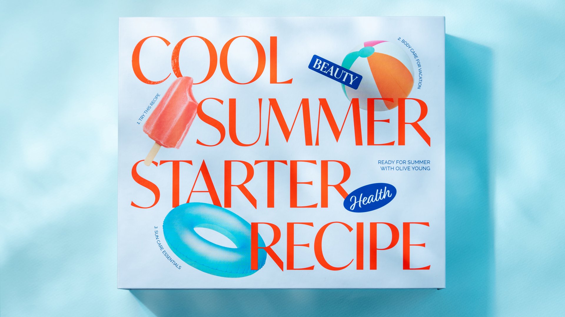 Olive young Cool Summer Starter Recipe desktop image