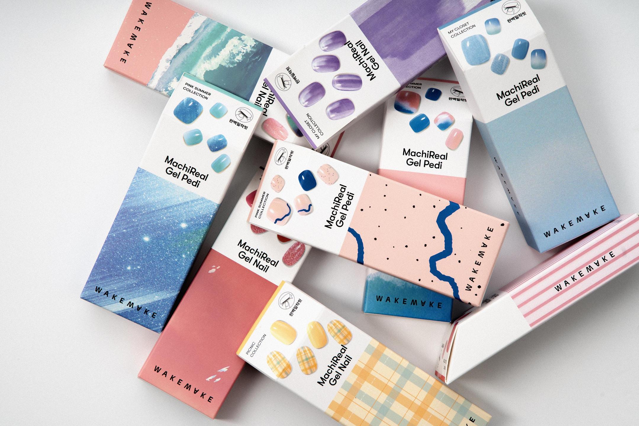 WAKEMAKE MachiReal Gel nail&pedi desktop image